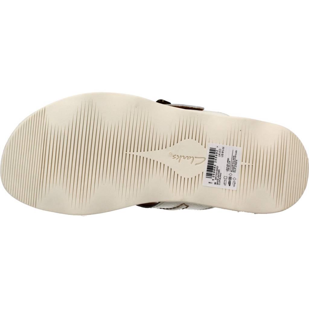 CLARKS BRYNN MADI en color BLANCO (6)