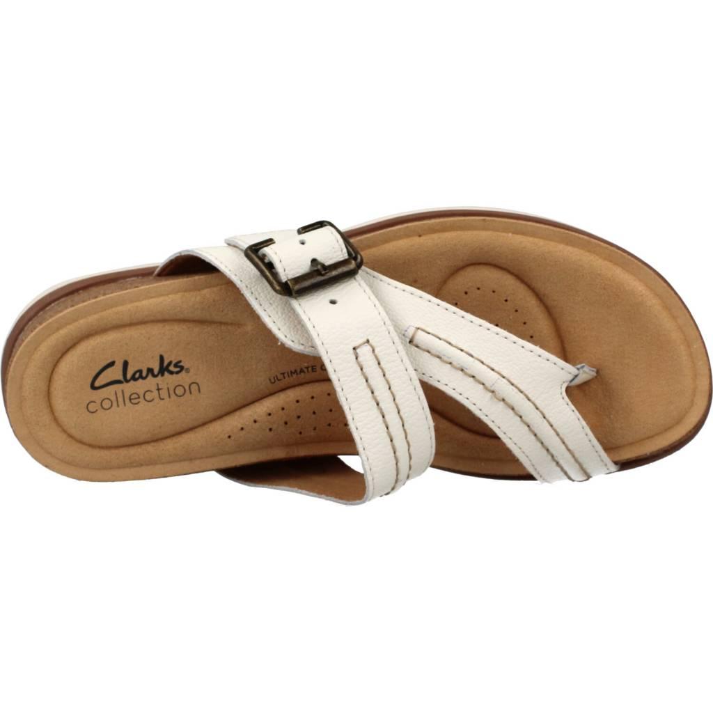 CLARKS BRYNN MADI en color BLANCO (7)