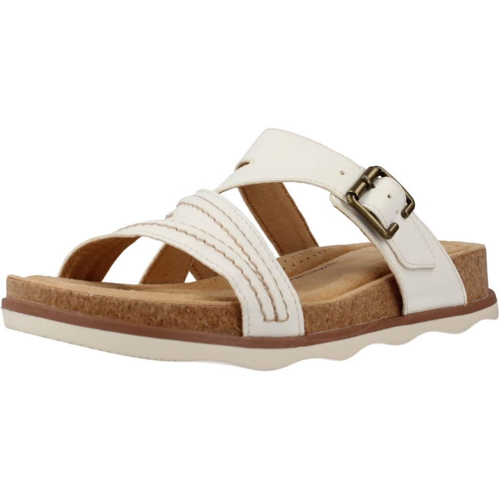 CLARKS BRYNN HOPE en color BLANCO (1)