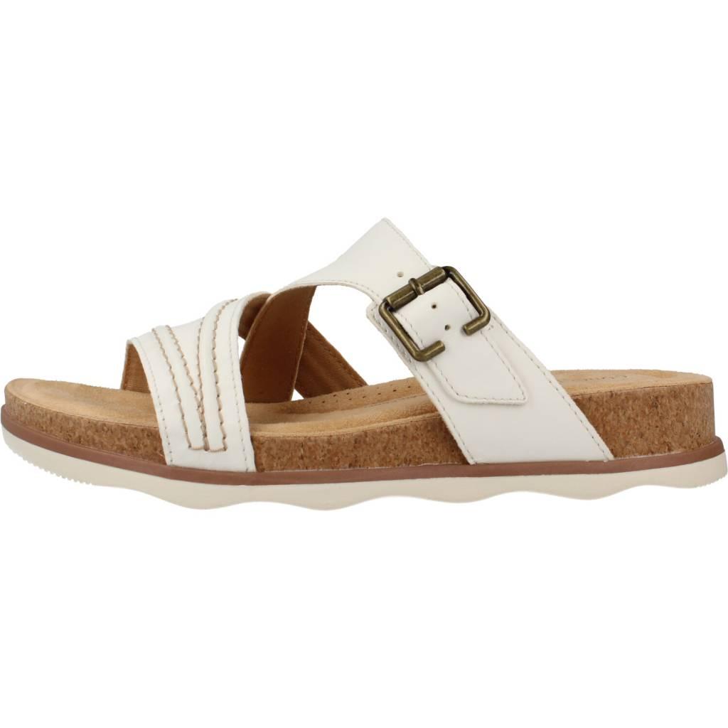 CLARKS BRYNN HOPE en color BLANCO (2)