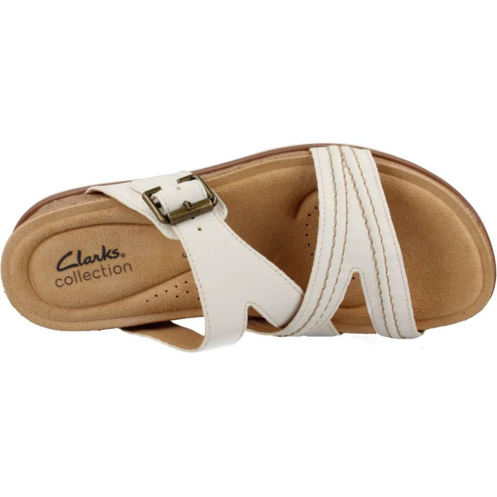 CLARKS BRYNN HOPE en color BLANCO (7)