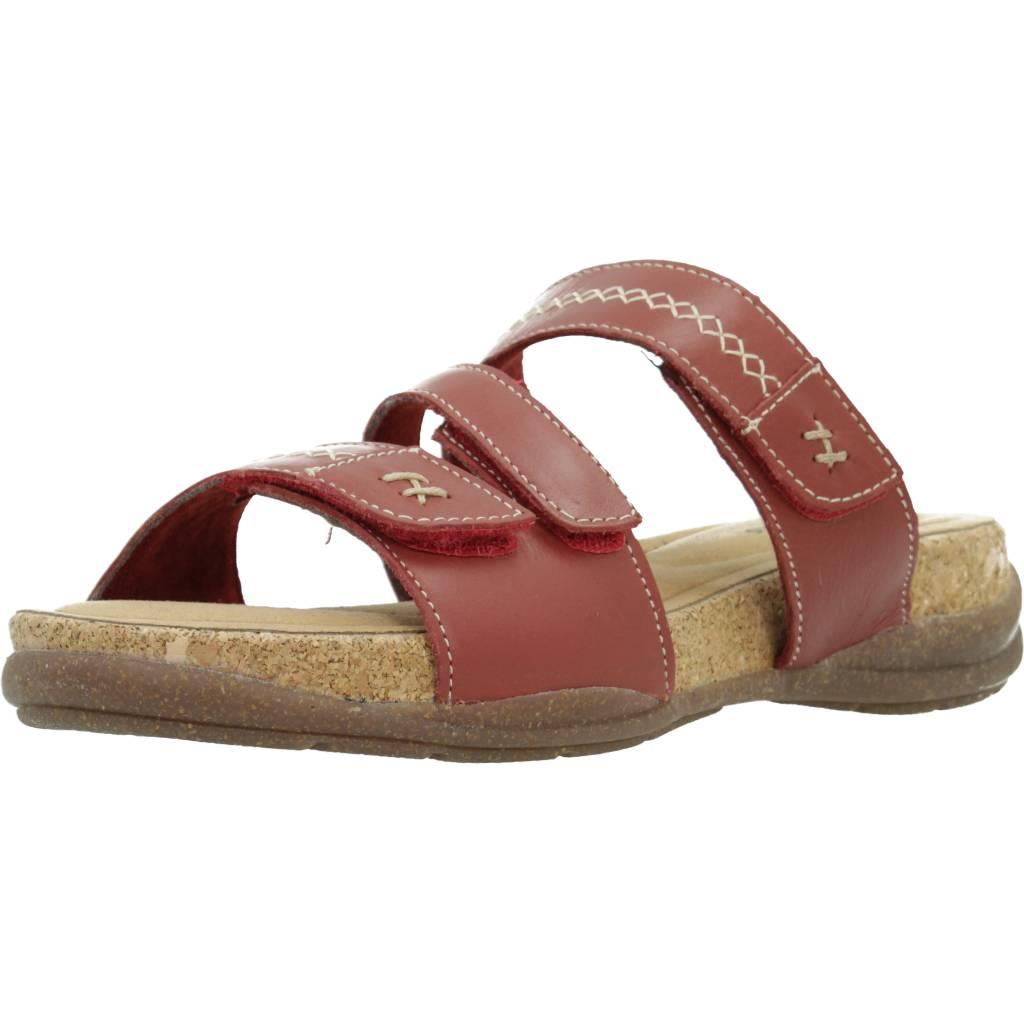 CLARKS ROSEVILLE BAY en color ROJO (1)