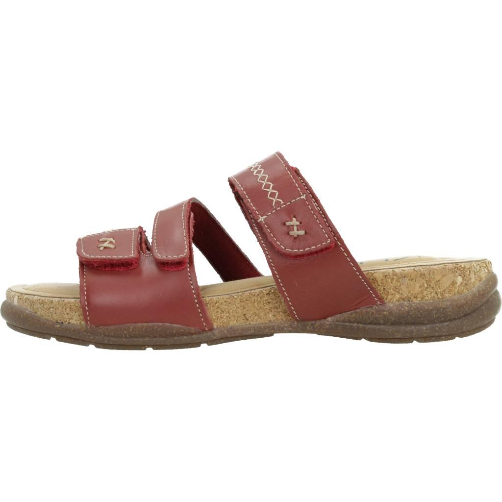 CLARKS ROSEVILLE BAY en color ROJO (2)