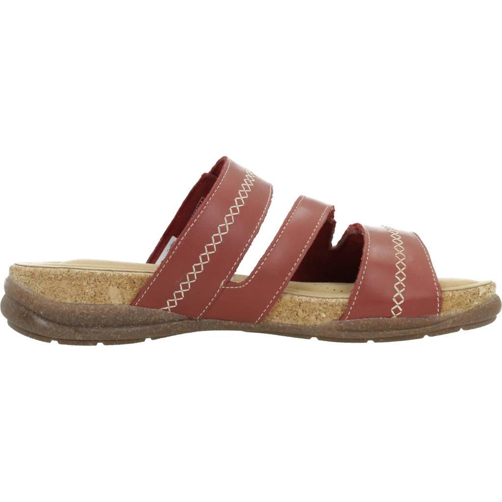 CLARKS ROSEVILLE BAY en color ROJO (4)