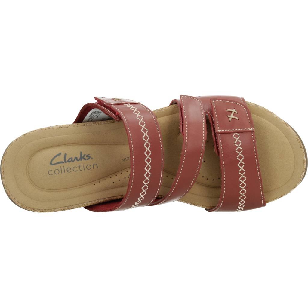 CLARKS ROSEVILLE BAY en color ROJO (7)