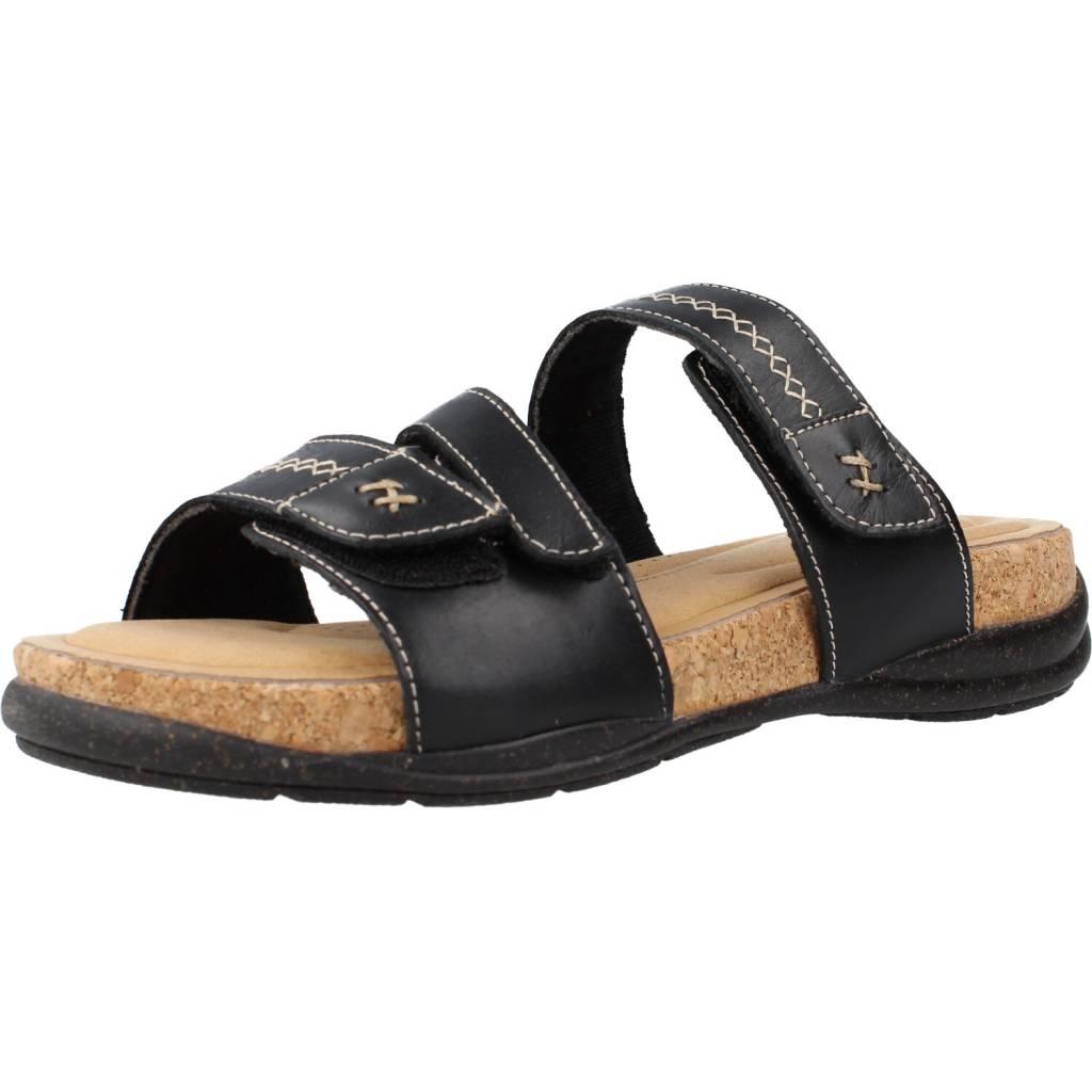 CLARKS ROSEVILLE BAY en color NEGRO (1)