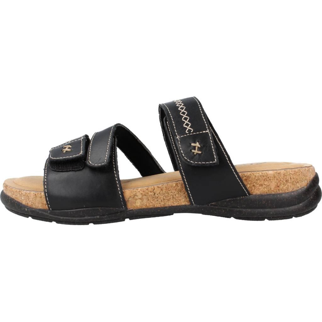 CLARKS ROSEVILLE BAY en color NEGRO (2)