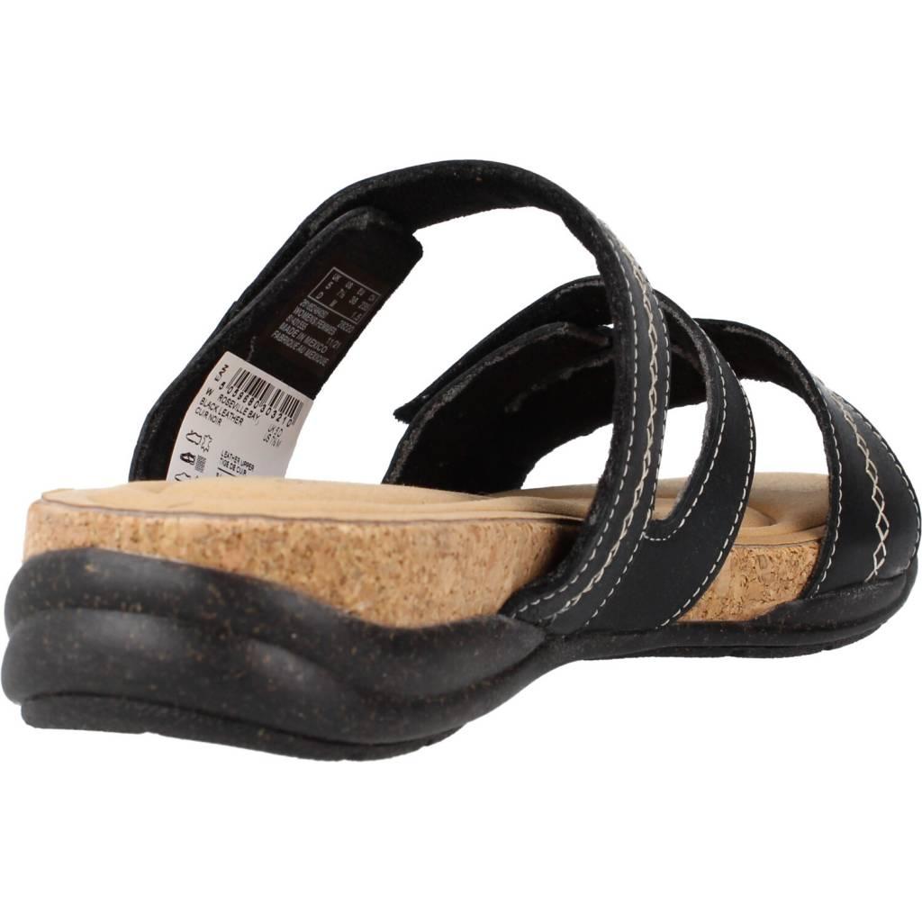 CLARKS ROSEVILLE BAY en color NEGRO (3)