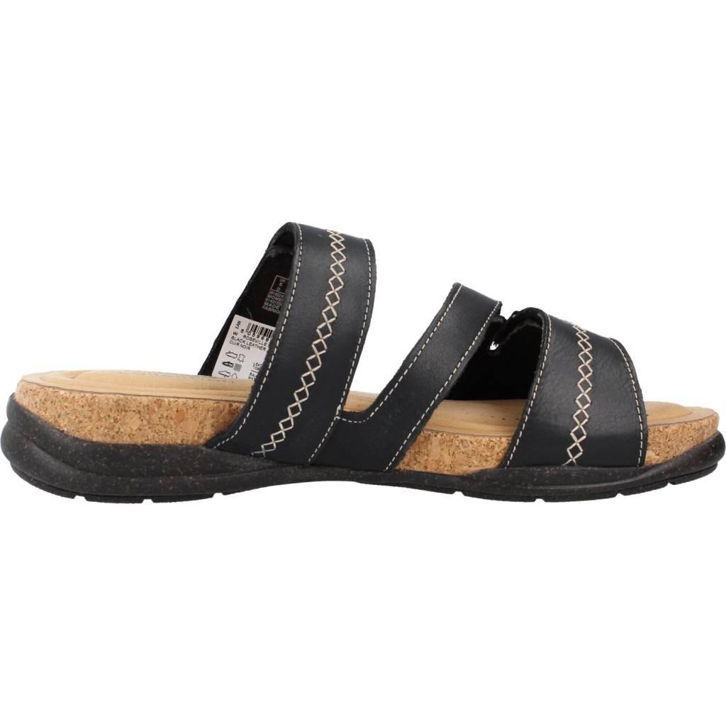 CLARKS ROSEVILLE BAY en color NEGRO (4)