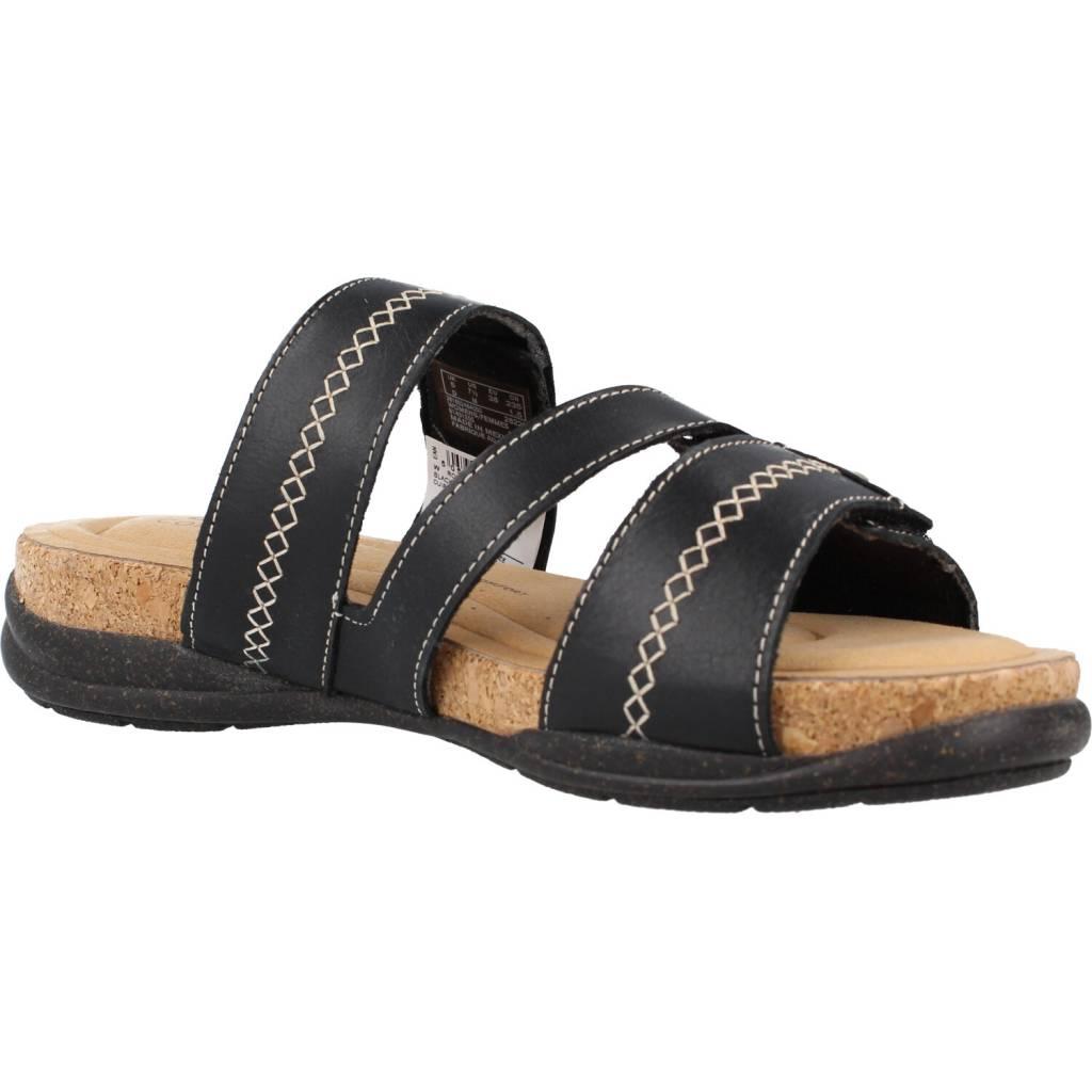 CLARKS ROSEVILLE BAY en color NEGRO (5)