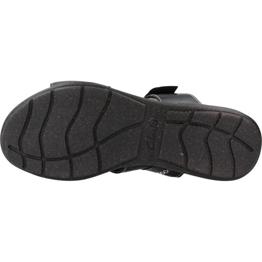 CLARKS ROSEVILLE BAY en color NEGRO (6)