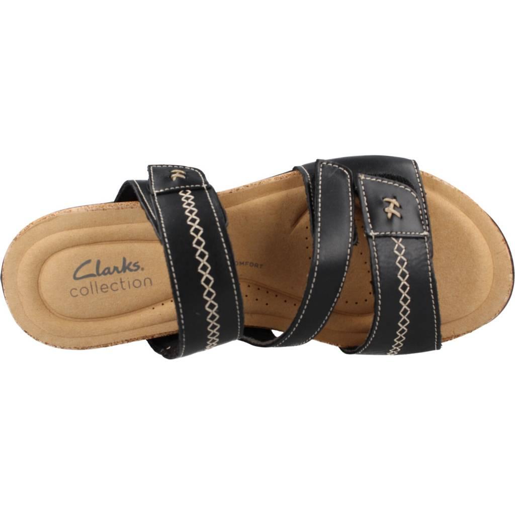 CLARKS ROSEVILLE BAY en color NEGRO (7)