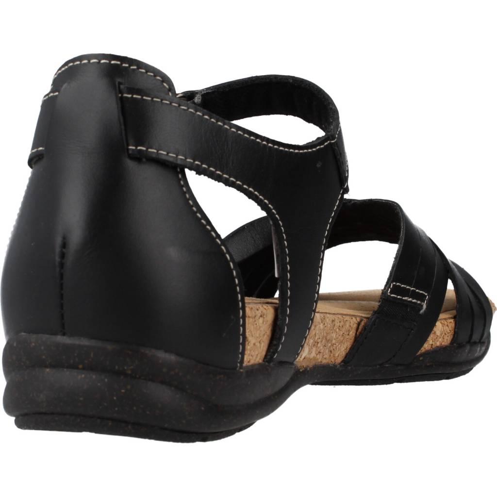 CLARKS ROSEVILLE COVE en color NEGRO (3)