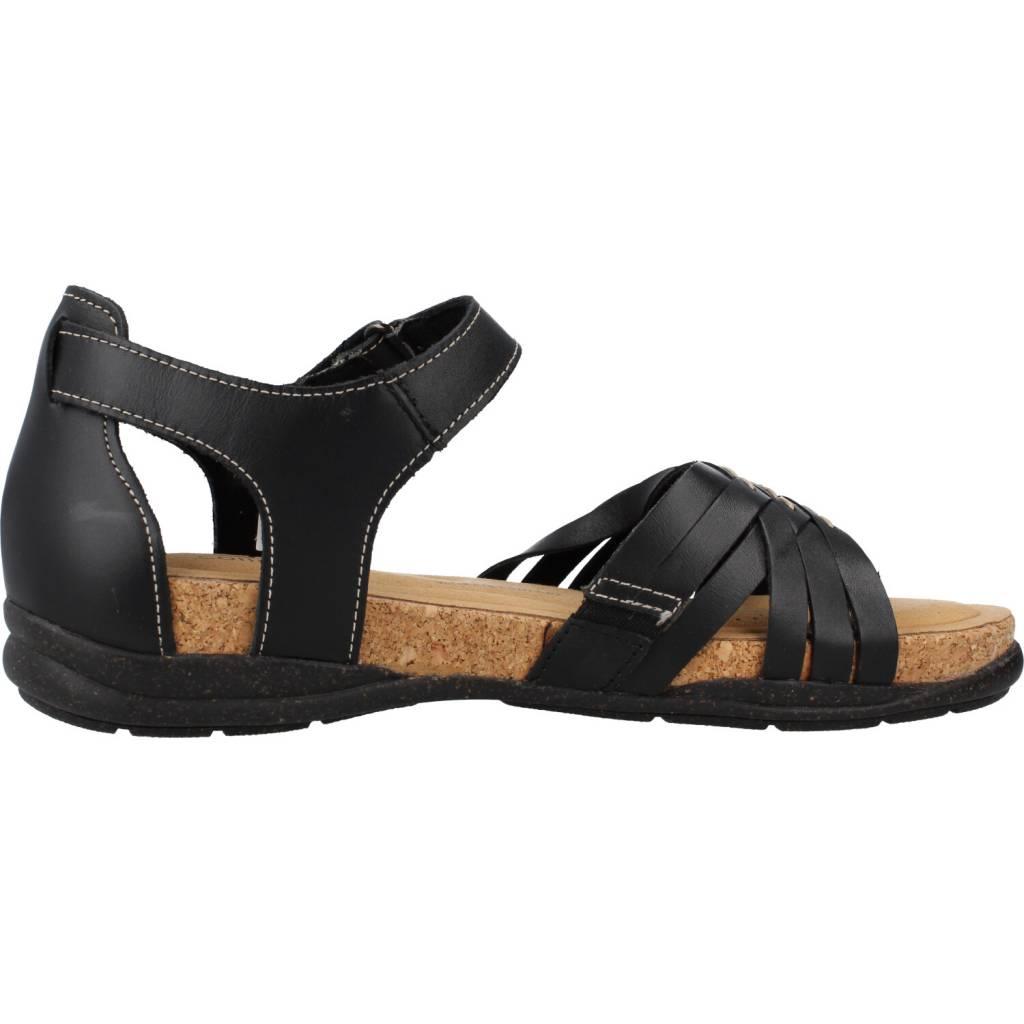 CLARKS ROSEVILLE COVE en color NEGRO (4)