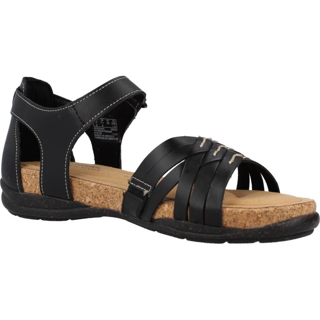 CLARKS ROSEVILLE COVE en color NEGRO (5)