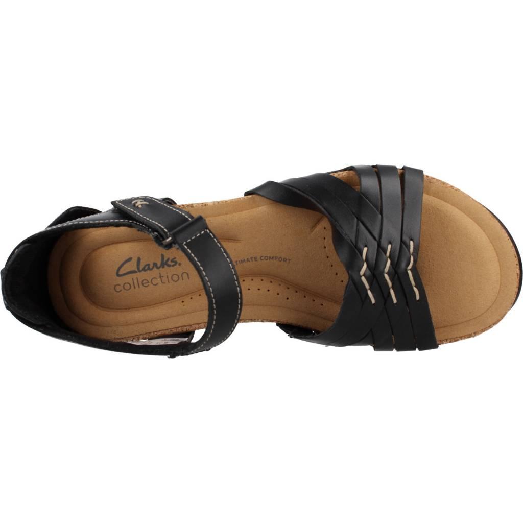 CLARKS ROSEVILLE COVE en color NEGRO (7)