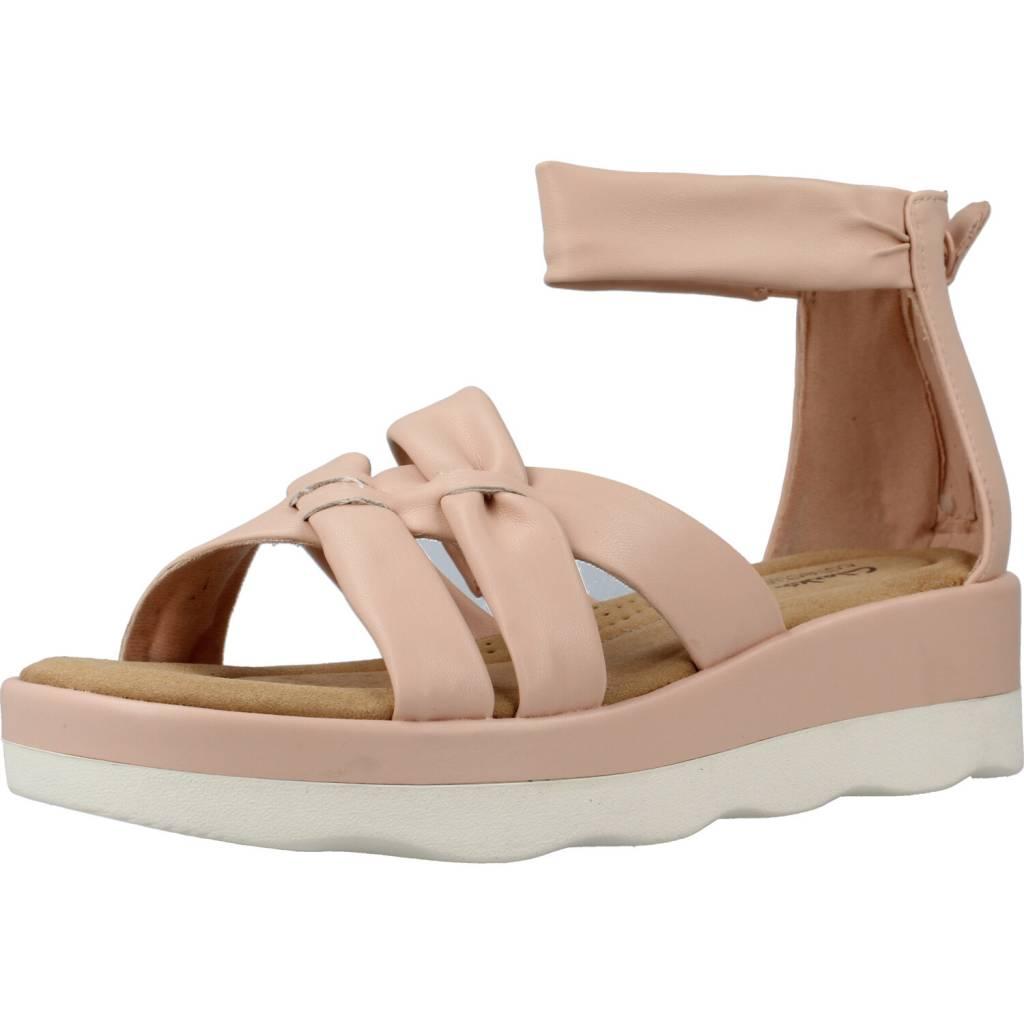 CLARKS CLARA RAE en color ROSA (1)