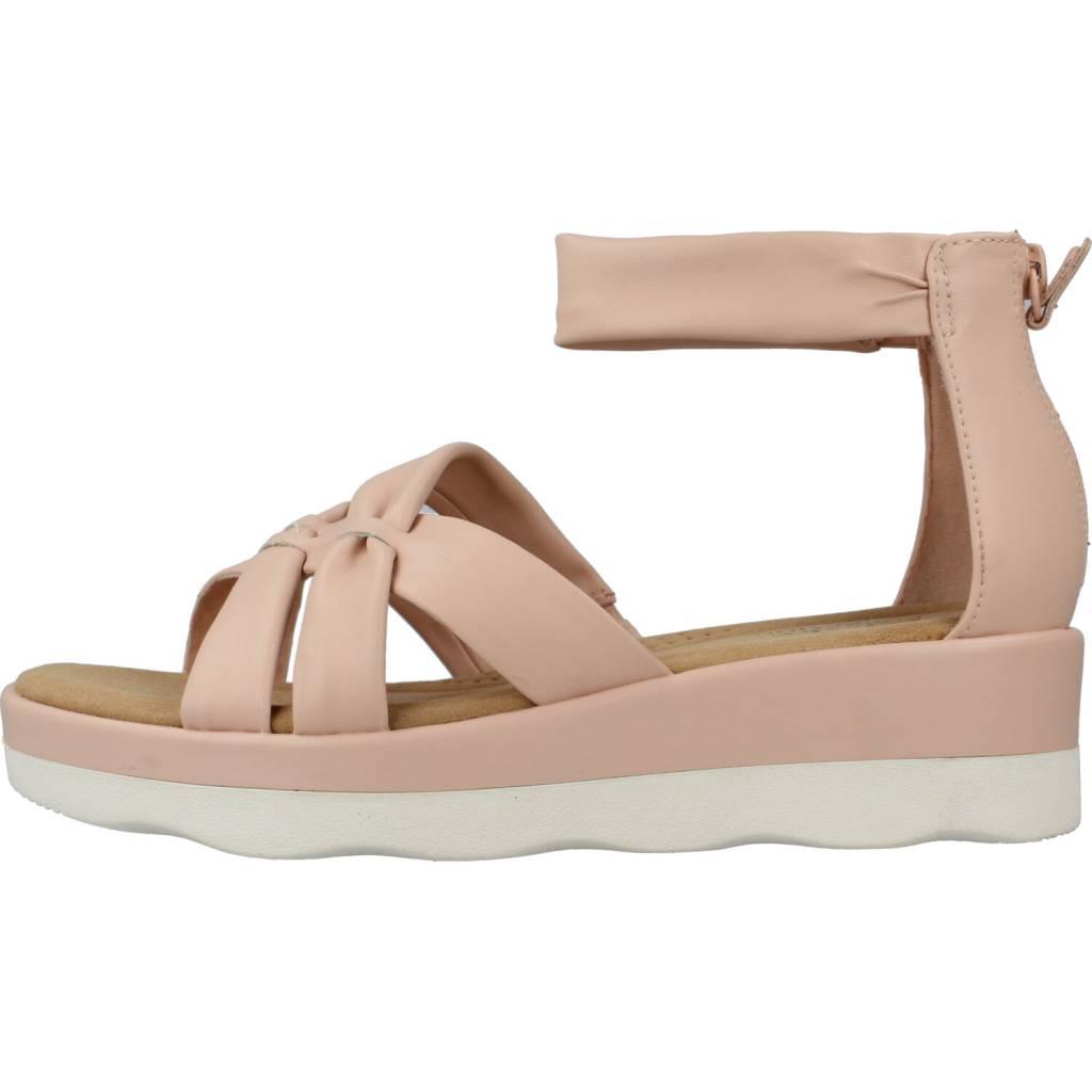 CLARKS CLARA RAE en color ROSA (2)