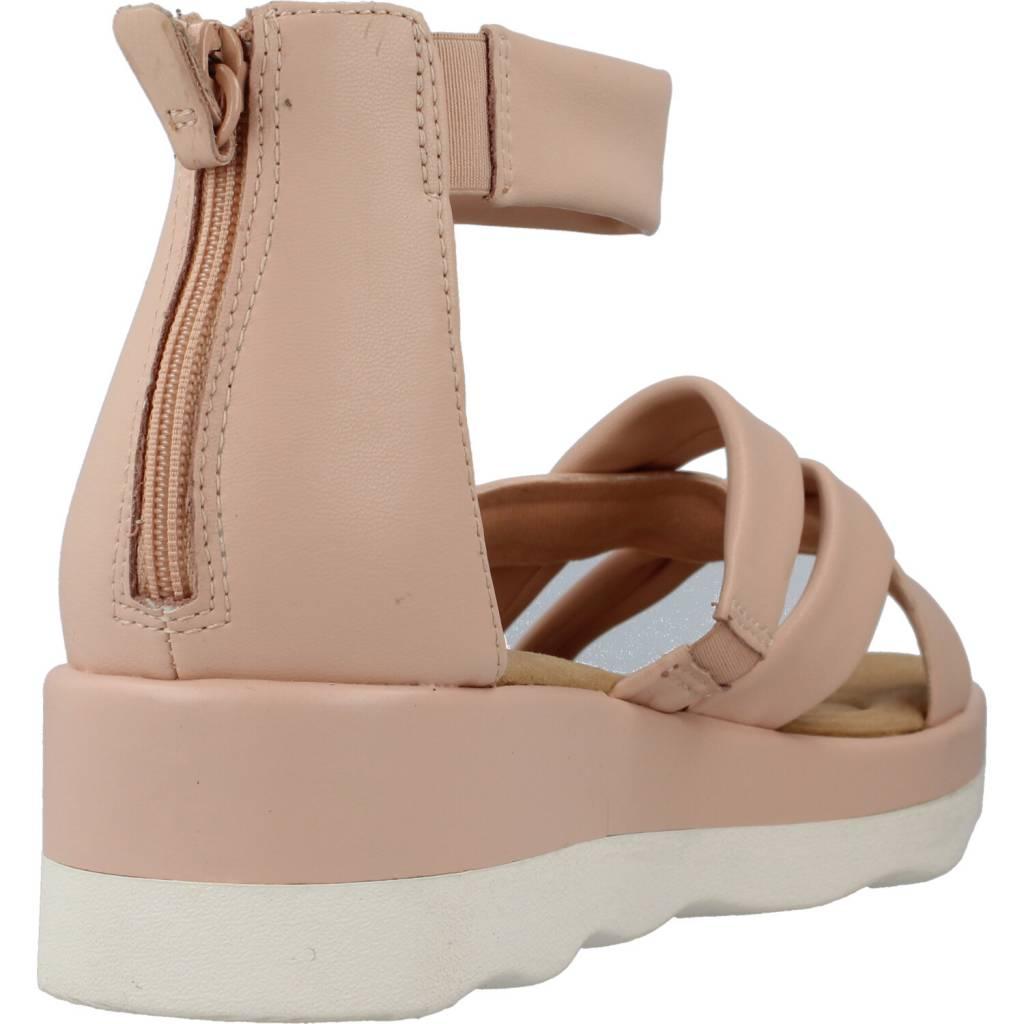 CLARKS CLARA RAE en color ROSA (3)