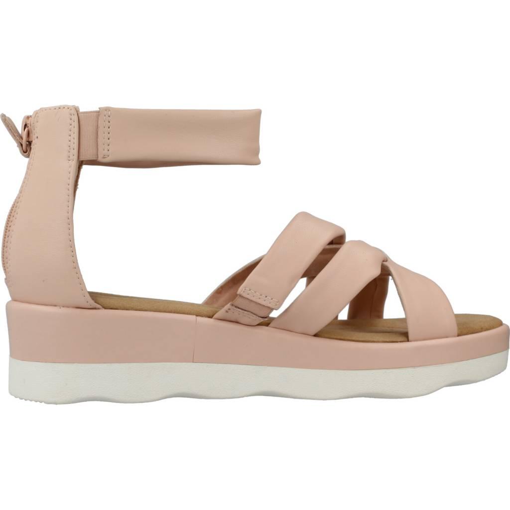 CLARKS CLARA RAE en color ROSA (4)