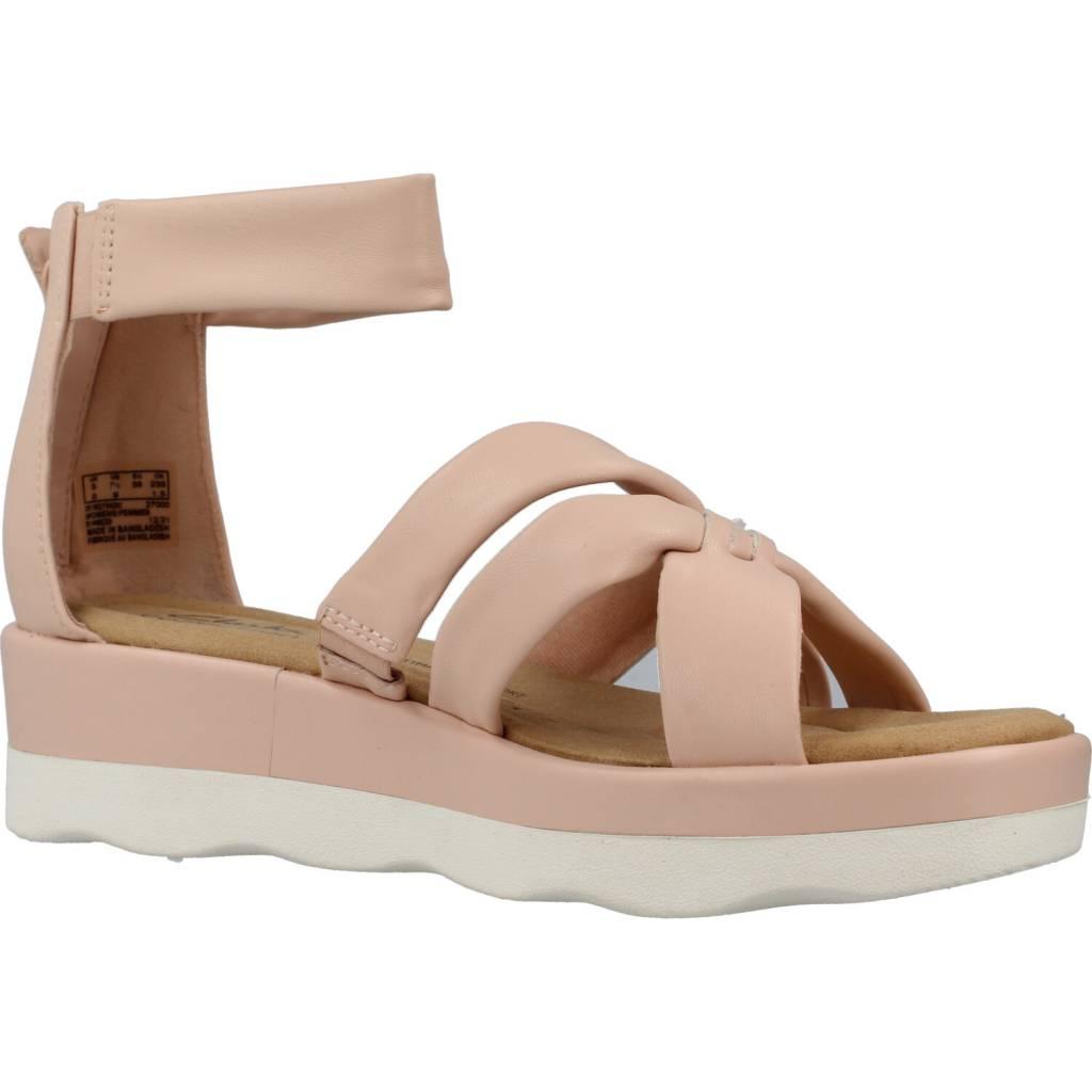 CLARKS CLARA RAE en color ROSA (5)