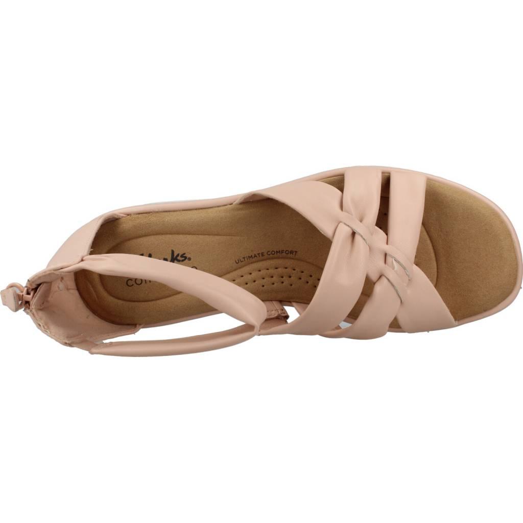 CLARKS CLARA RAE en color ROSA (7)