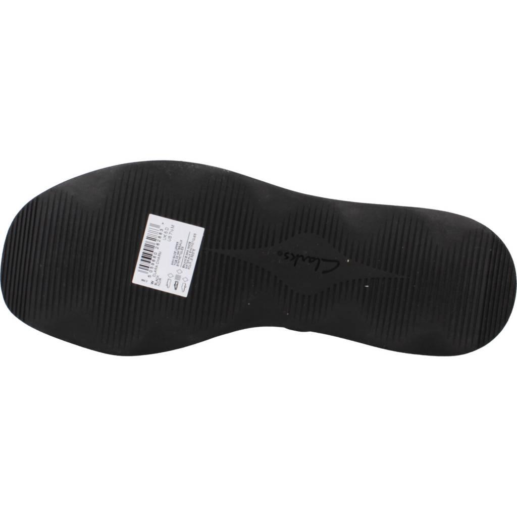 CLARKS CLARA CHARM en color NEGRO (6)
