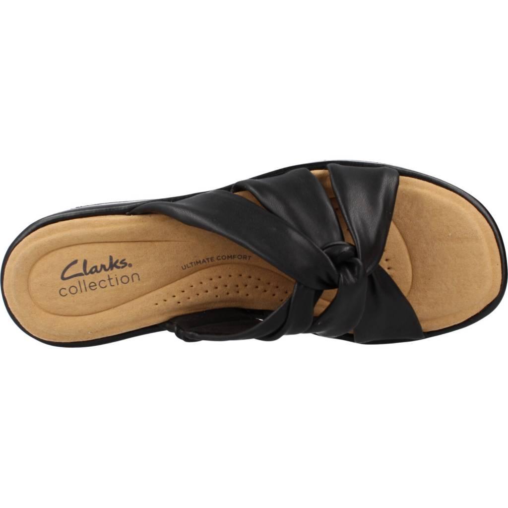 CLARKS CLARA CHARM en color NEGRO (7)