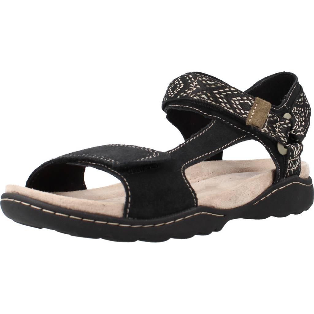 CLARKS AMANDA STEP en color NEGRO (1)