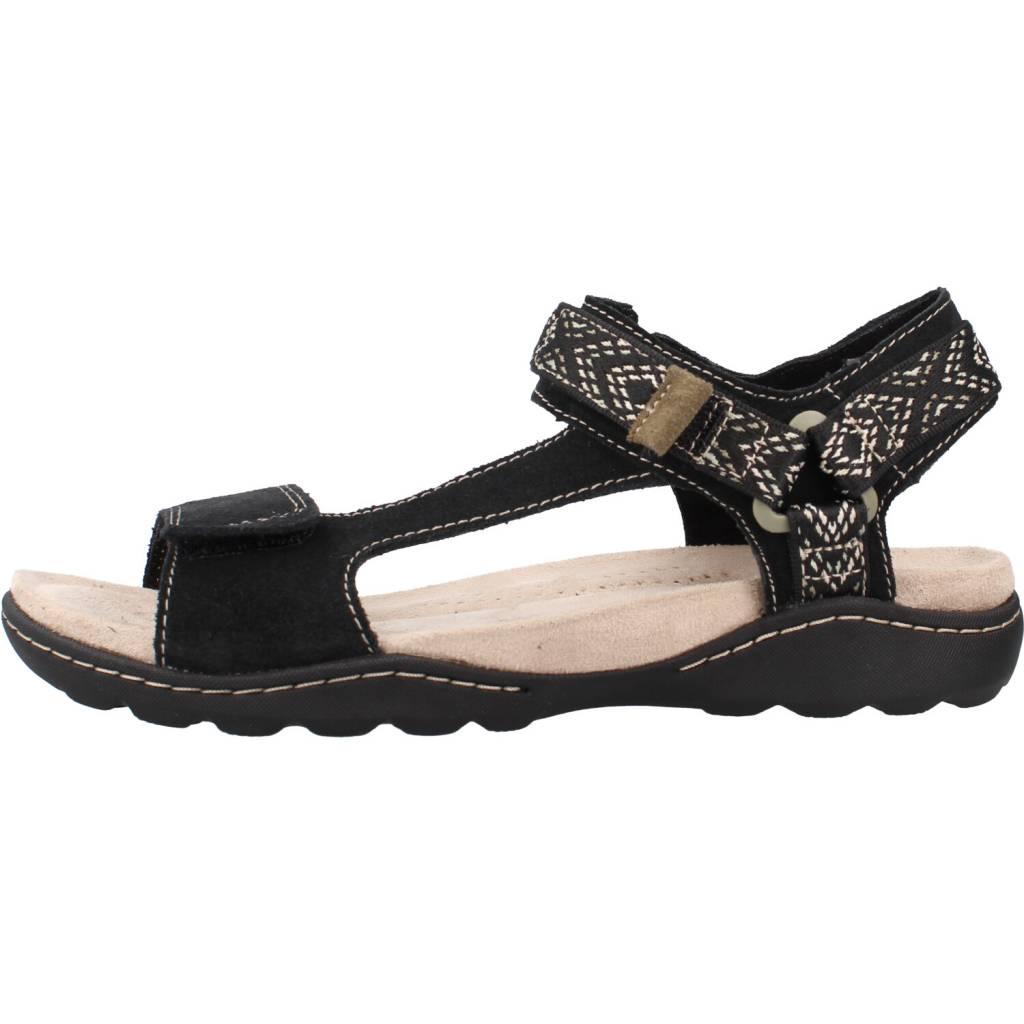 CLARKS AMANDA STEP en color NEGRO (2)