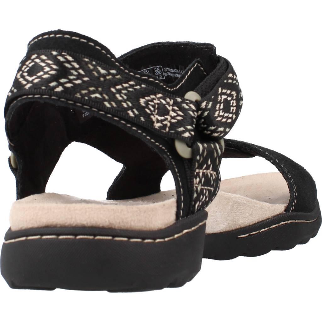 CLARKS AMANDA STEP en color NEGRO (3)