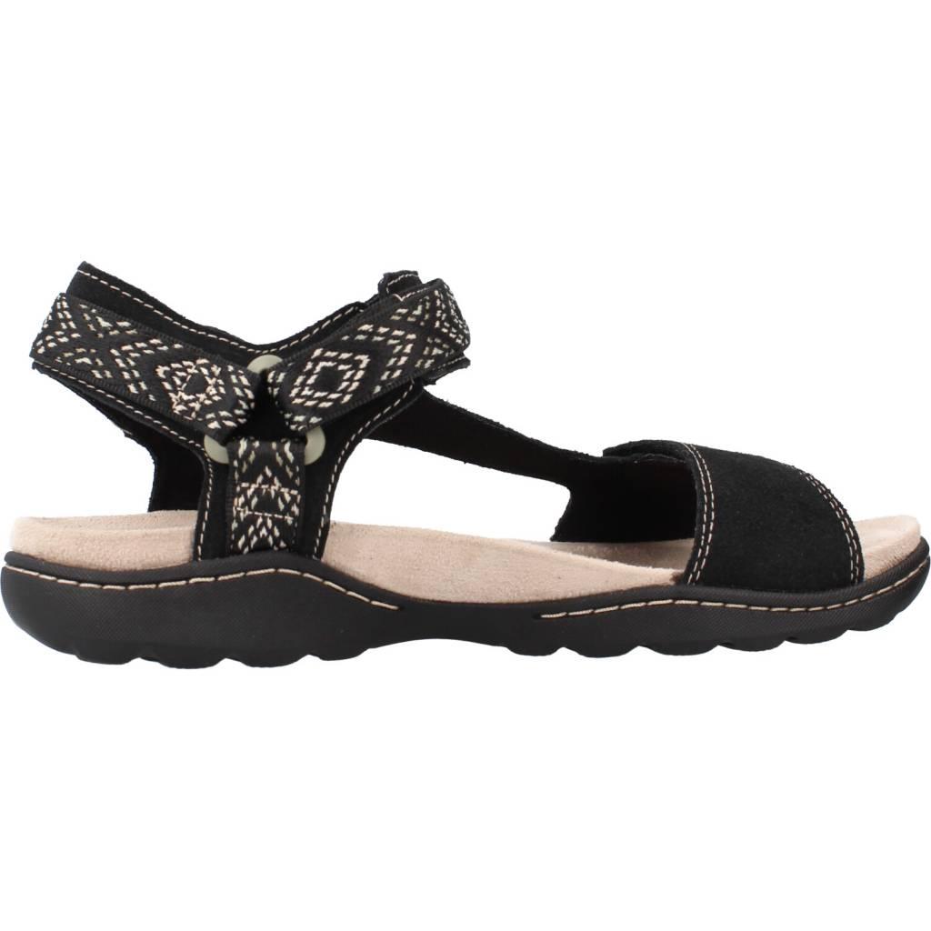 CLARKS AMANDA STEP en color NEGRO (4)