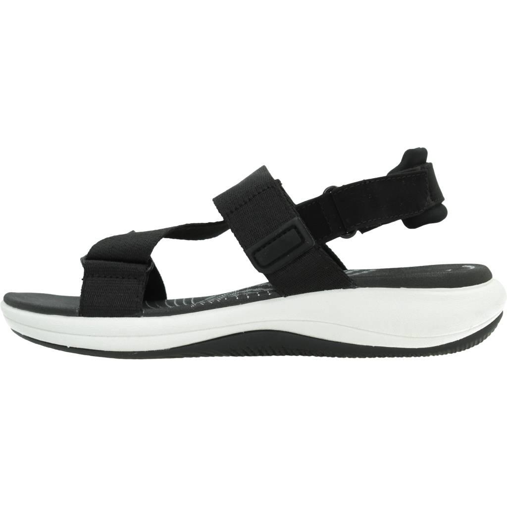 CLARKS MIRA SUN en color NEGRO (2)