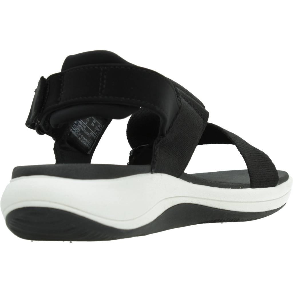 CLARKS MIRA SUN en color NEGRO (3)