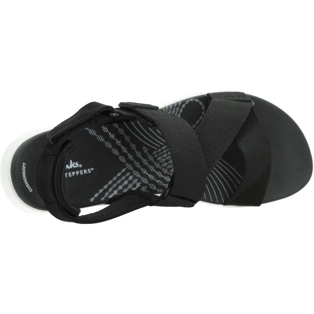 CLARKS MIRA SUN en color NEGRO (7)