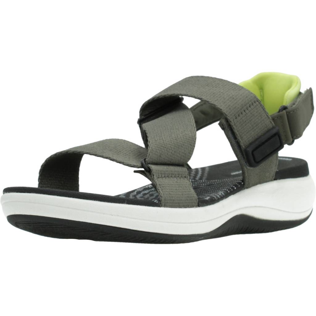 CLARKS MIRA SUN en color VERDE (1)