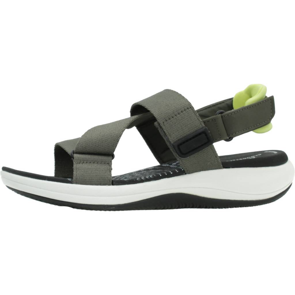 CLARKS MIRA SUN en color VERDE (2)