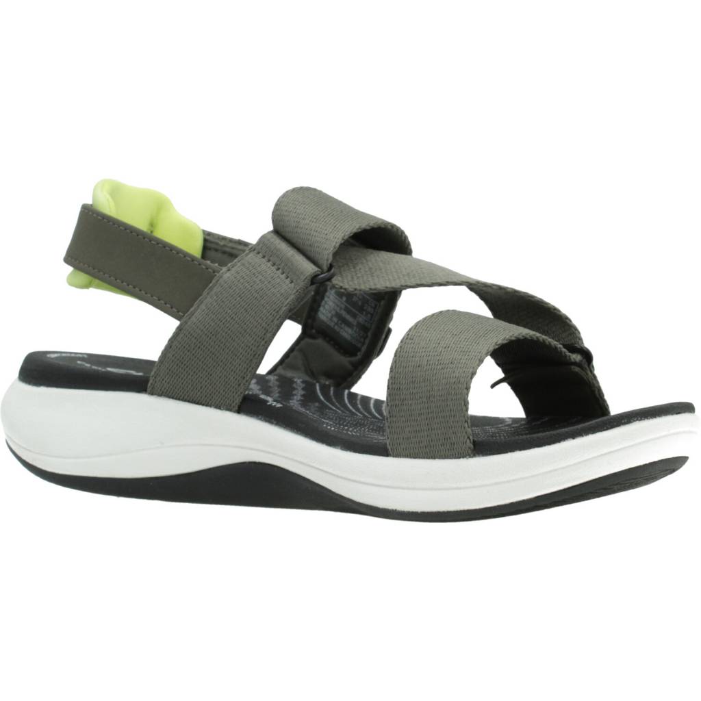 CLARKS MIRA SUN en color VERDE (5)