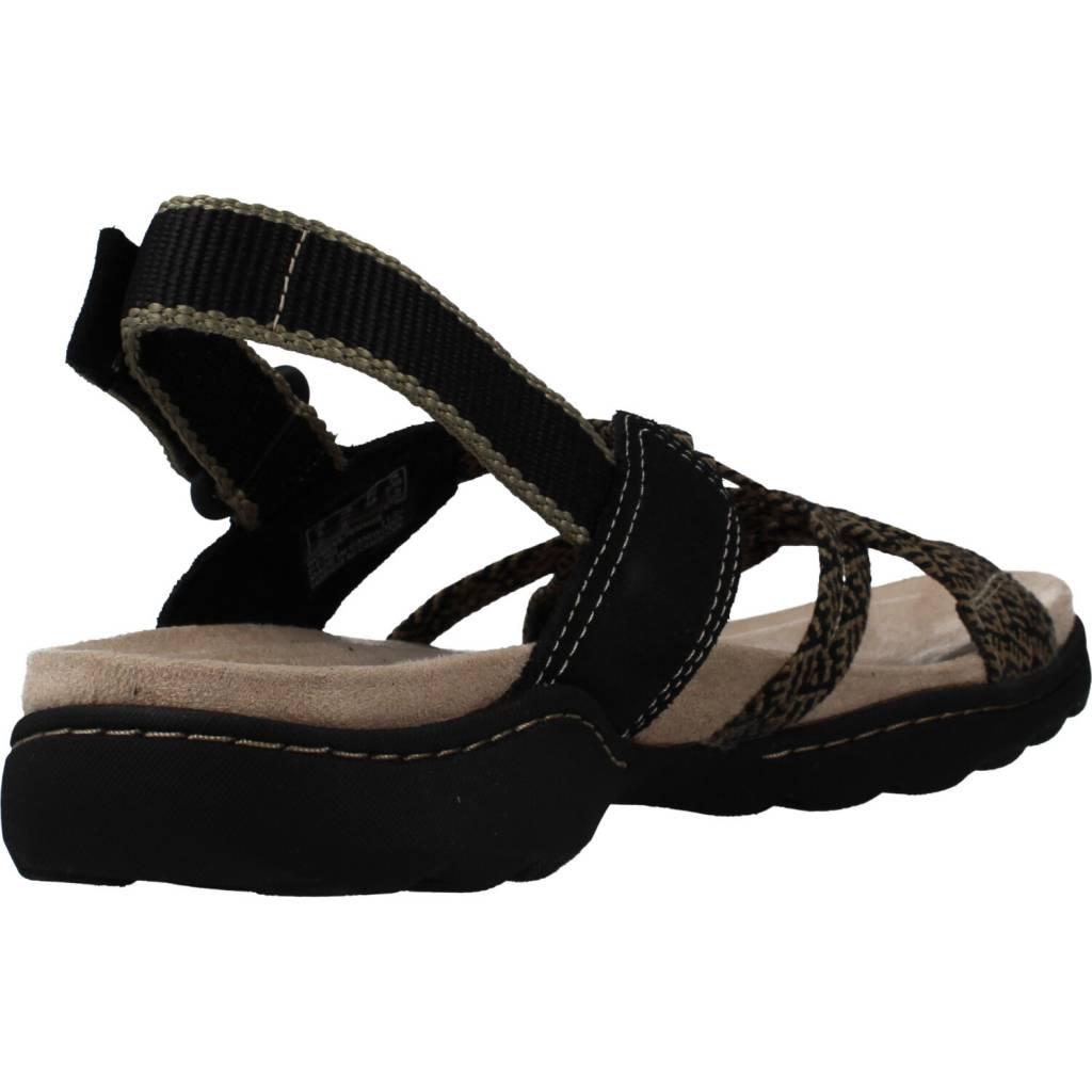 CLARKS AMANDA EASE en color NEGRO (3)