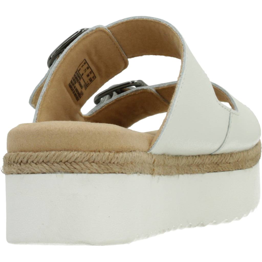 CLARKS LANA BEACH en color BLANCO (3)