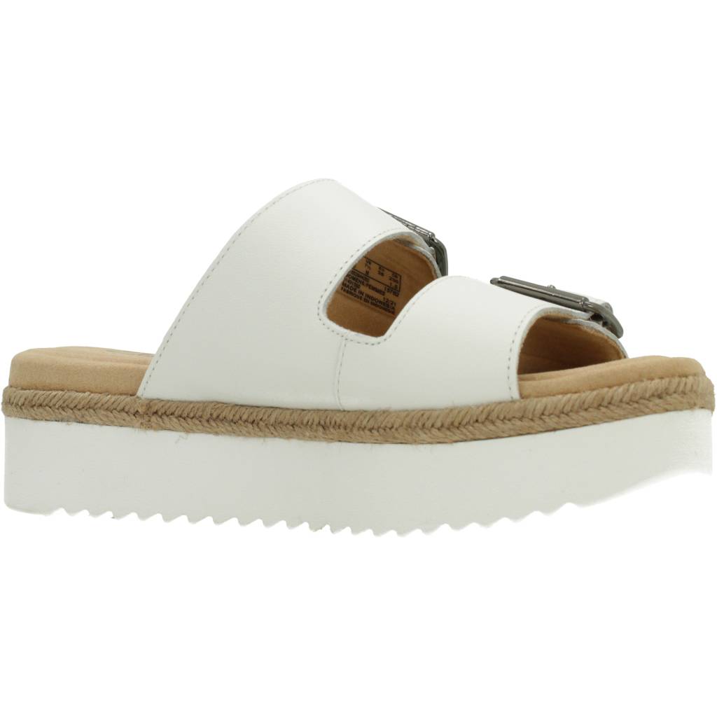 CLARKS LANA BEACH en color BLANCO (5)