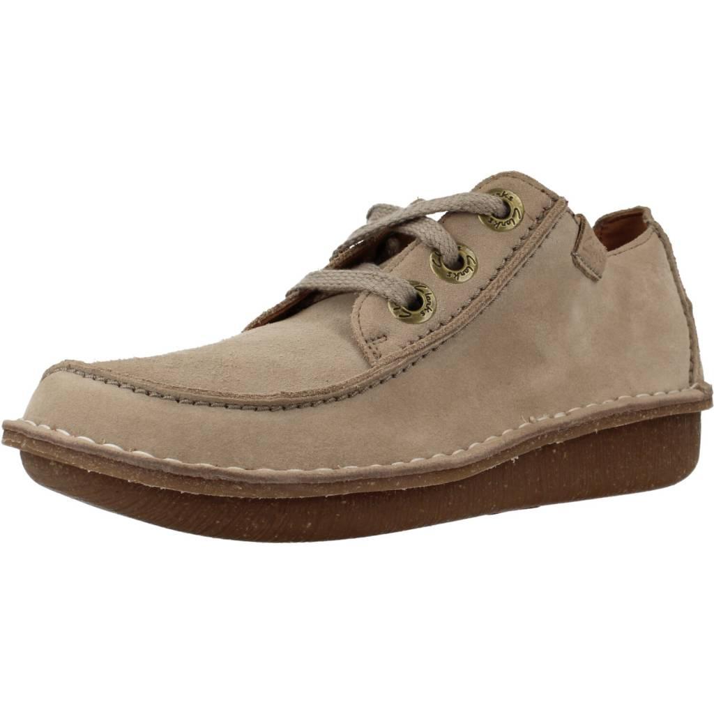 CLARKS FUNNY DREAM en color MARRON CLARO (1)