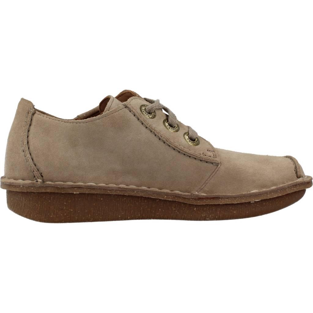 CLARKS FUNNY DREAM en color MARRON CLARO (4)