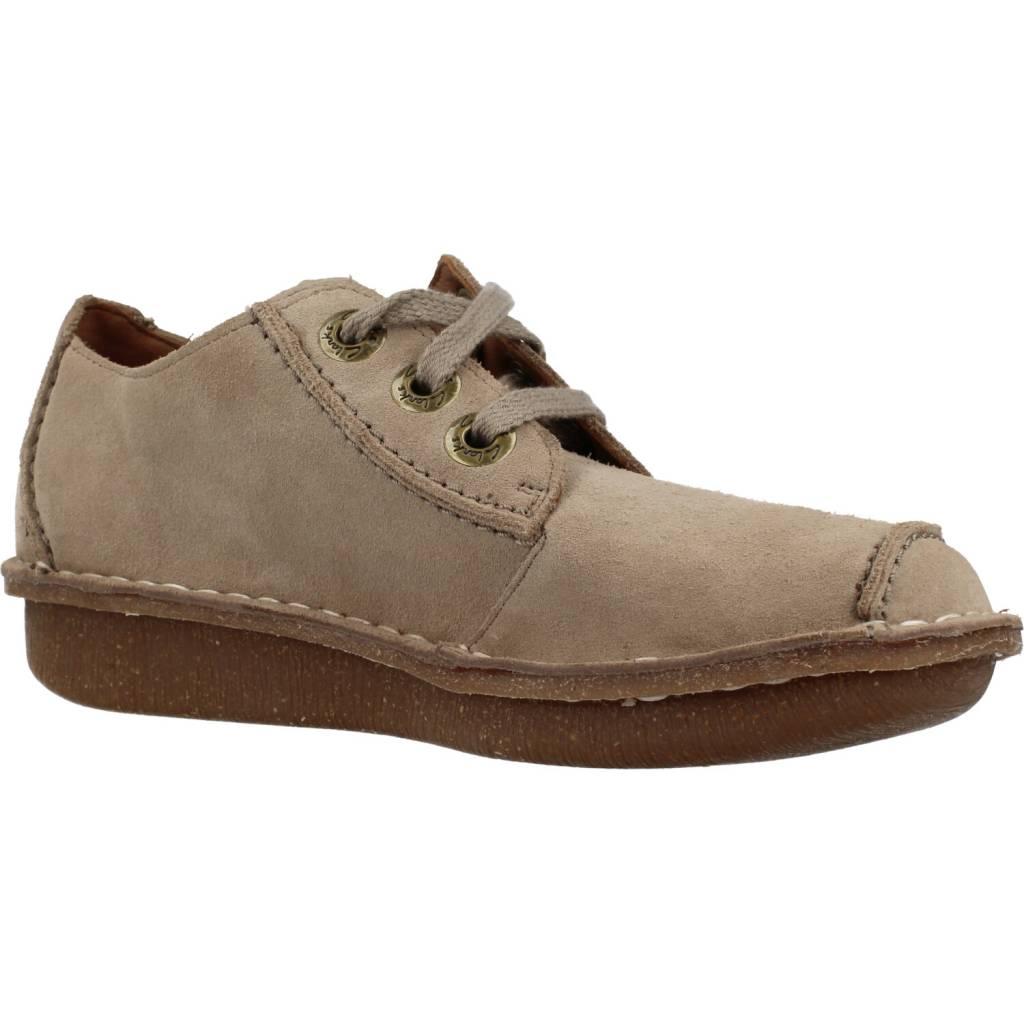 CLARKS FUNNY DREAM en color MARRON CLARO (5)
