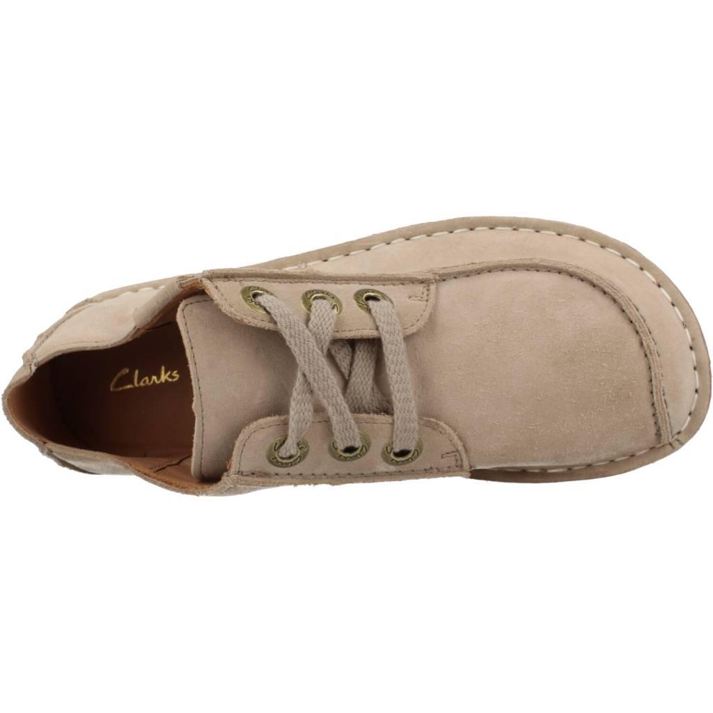 CLARKS FUNNY DREAM en color MARRON CLARO (7)
