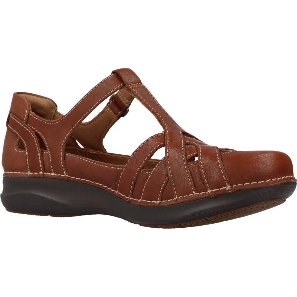 CLARKS APPLEY WAY en color MARRON (5)