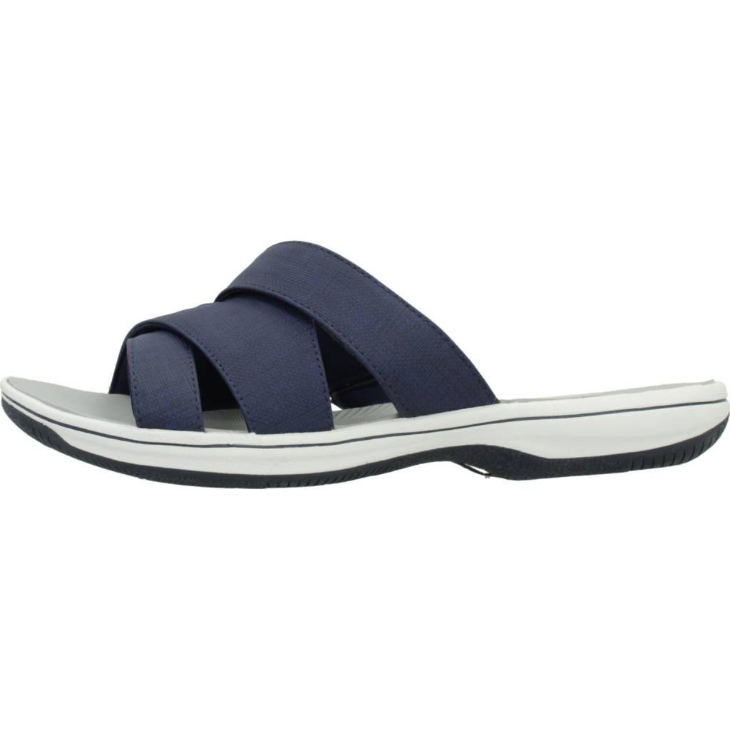 CLARKS BRINKLEY GROVE en color AZUL (2)