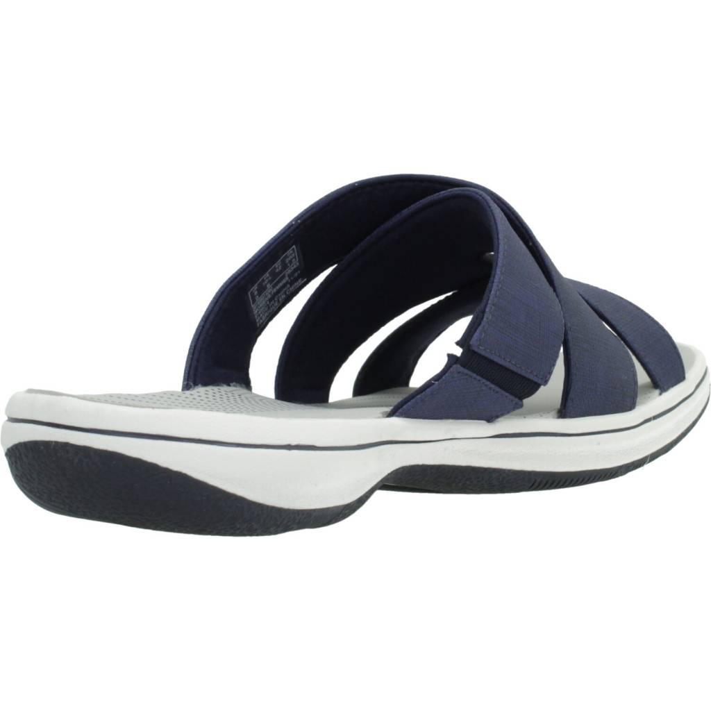 CLARKS BRINKLEY GROVE en color AZUL (3)