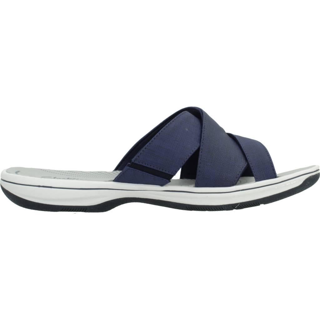 CLARKS BRINKLEY GROVE en color AZUL (4)