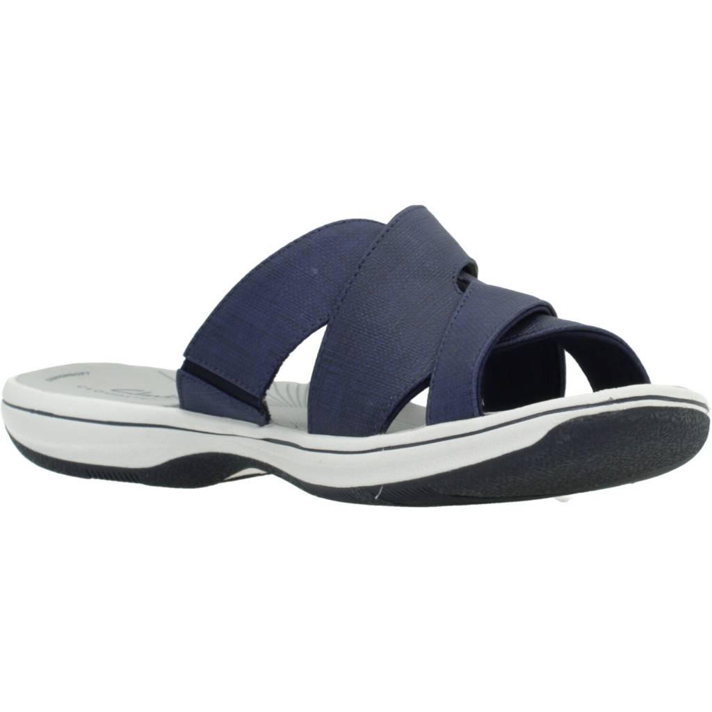CLARKS BRINKLEY GROVE en color AZUL (5)